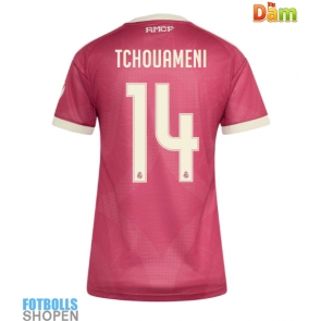 Billiga Real Madrid Aurelien Tchouameni #14 Tredjeställ Dam 2026-27 Kortärmad